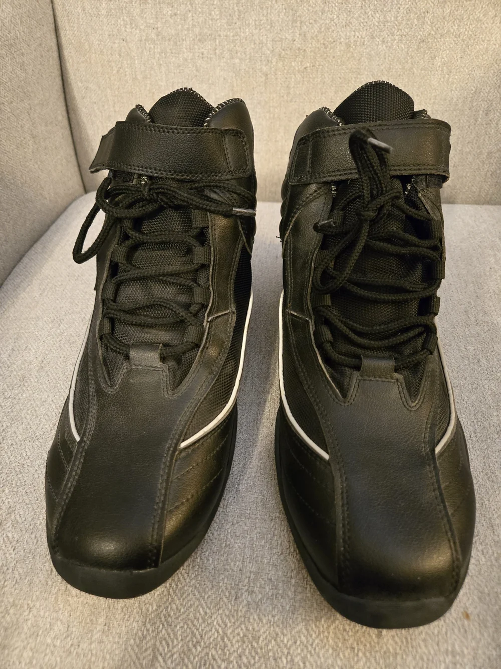 BILT Men's Black High-Top Riding Boots